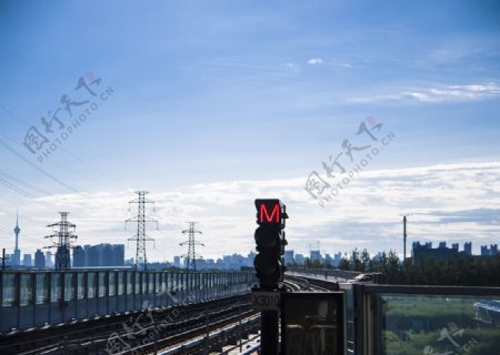 天津高新区地铁站图片