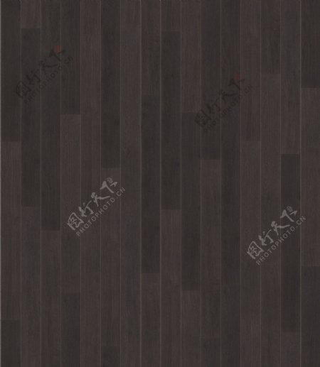 黑色木地板图片
