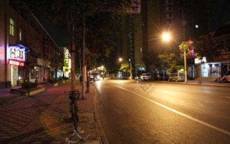 夜晚街景系列图片
