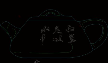中式仿古装饰酒壶茶壶图片