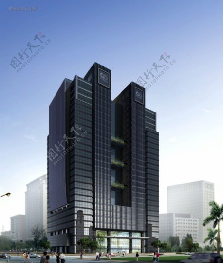 郑州楷林国际商务大厦图片