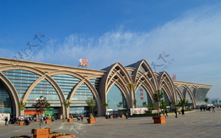 银川火车站图片