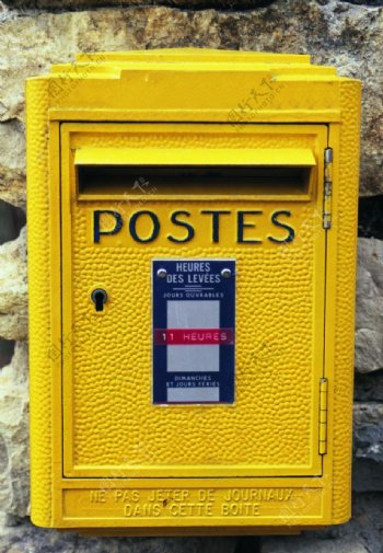 黄色邮箱图片
