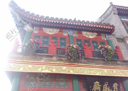 老北京古建筑图片