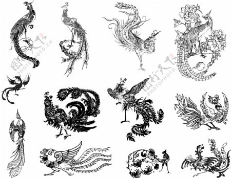 中式纹样图片