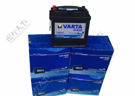 VARTA电池图片