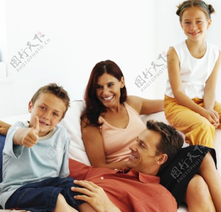 快乐一的家人图片