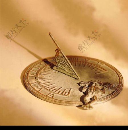 古代的时钟图片