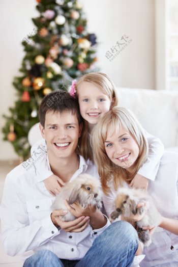 开心一家人图片