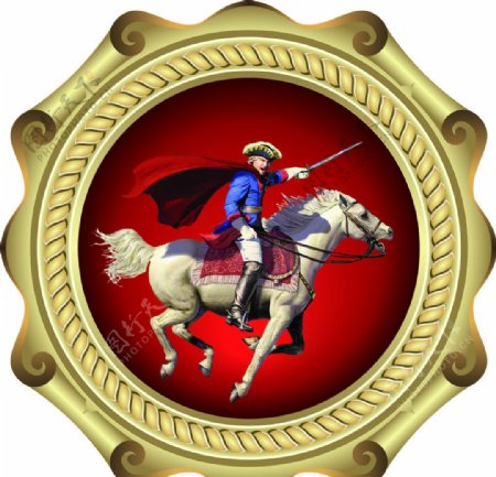 骑兵logo图片