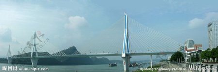 宜昌夷陵长江大桥图片