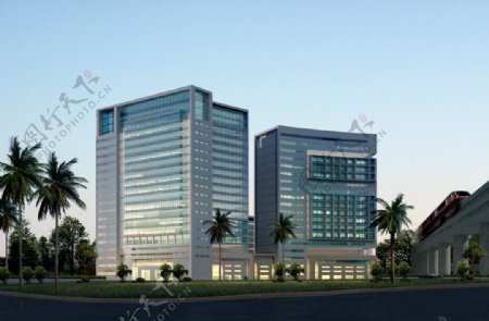 商务大楼环境设计图片