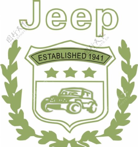 jeep男装标志图片