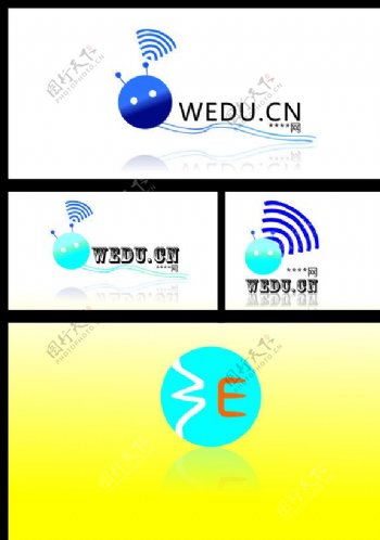 网络科技标志图片