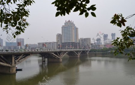 醴陵西山大桥图片