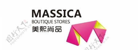 美熙尚品logo图片