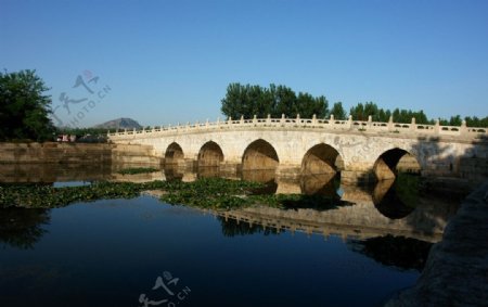 清西陵五孔桥图片