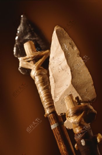 石器时代武器图片