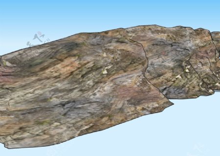 山体3D模型图片