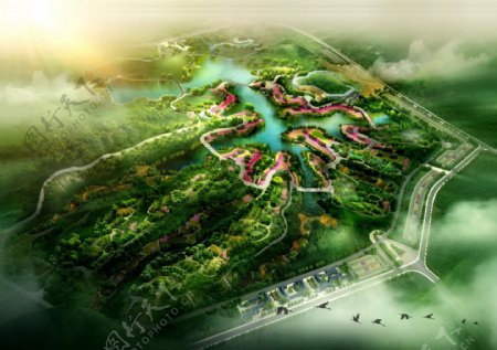 重庆园博园景观设计图片
