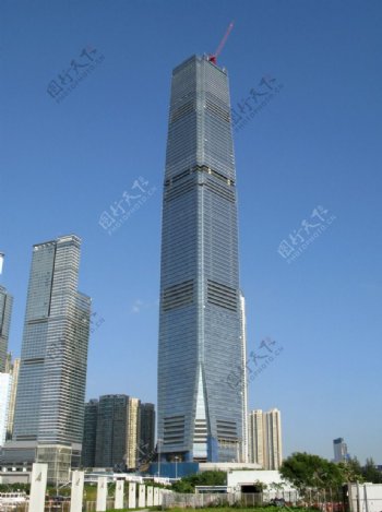 香港环球贸易广场大厦图片