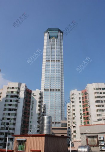 黄河中心大厦图片