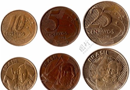 欧洲硬币图片