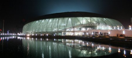天津奥林匹克体育中心外景图片