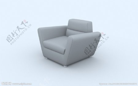 单位沙发模型图片