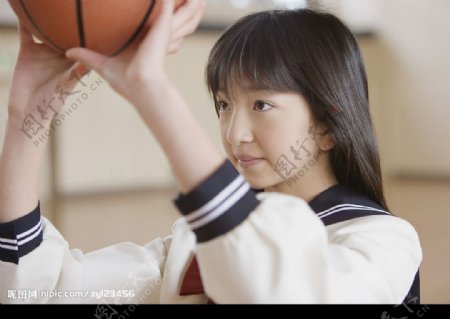 篮球课图片