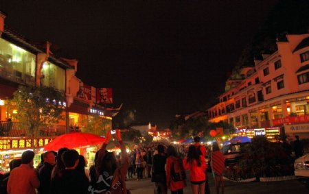 桂林西街图片