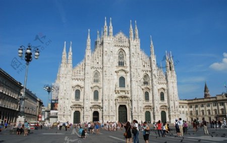 意大利米兰建筑风景图片