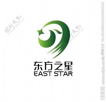 东方之星标志设计图片