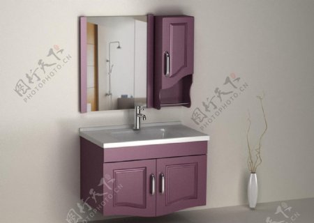 现代浴室设计图片