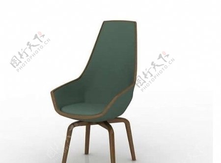 古典椅子3D模型图片