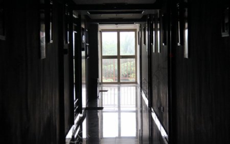 海南颐康酒店疗养院走廊图片