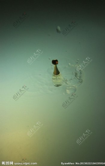 水滴玻璃图片