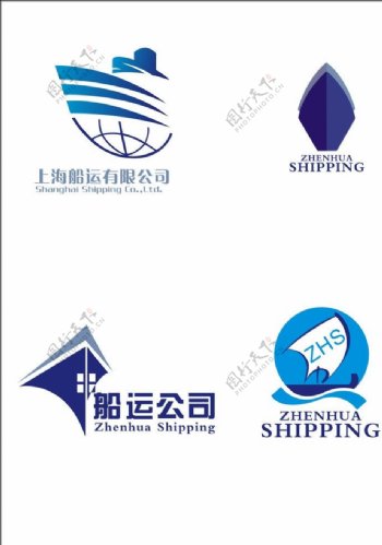 船运公司logo图片