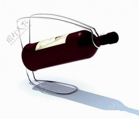 高档酒瓶葡萄酒瓶图片