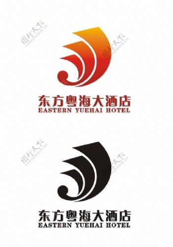 东方粤海酒店标志图片