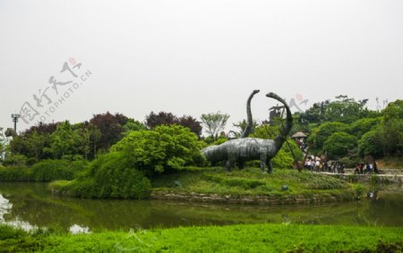 中华恐龙园图片