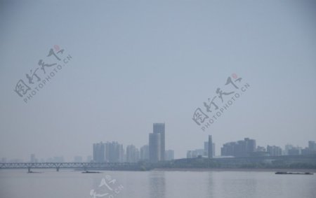 钱塘江对岸图片
