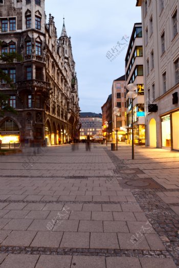慕尼黑大街图片