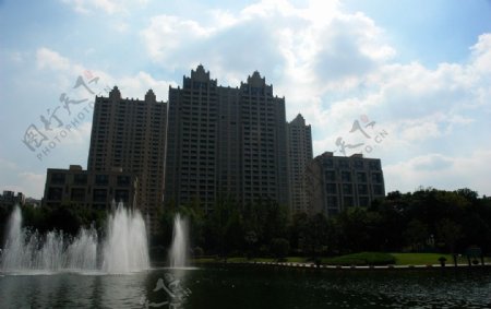 上海新天地豪华公寓翠湖天地图片