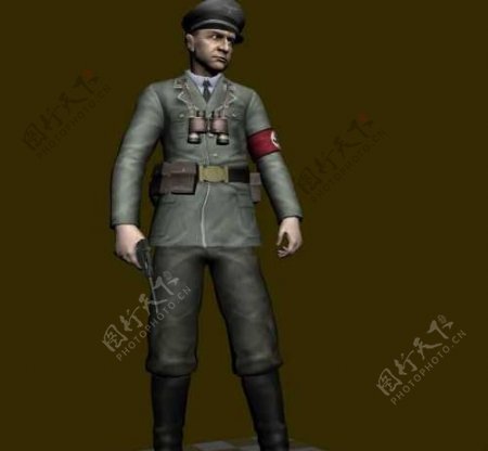 二战德军军官图片