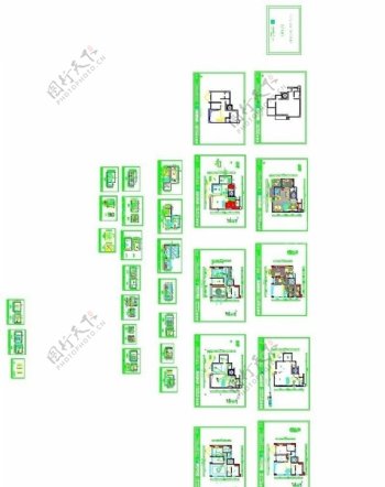 CAD施工图方案图片