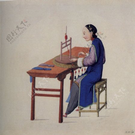 中国传统劳动行业图片