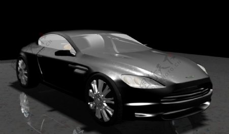 3DMAX汽车建模模型源文件下载图片