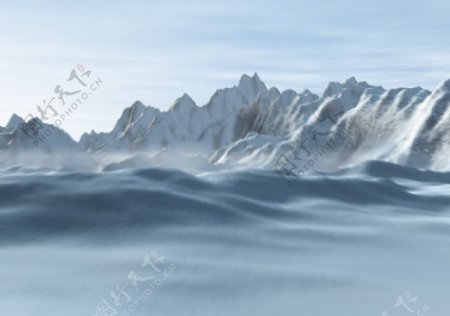雪境动画max9图片