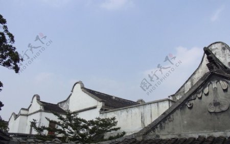 宏村建筑图片